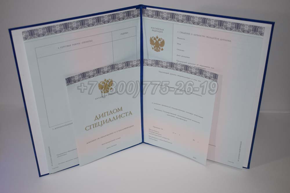 Диплом МГИМО Гознак 2014-2025 год выпуска г.Кемерово