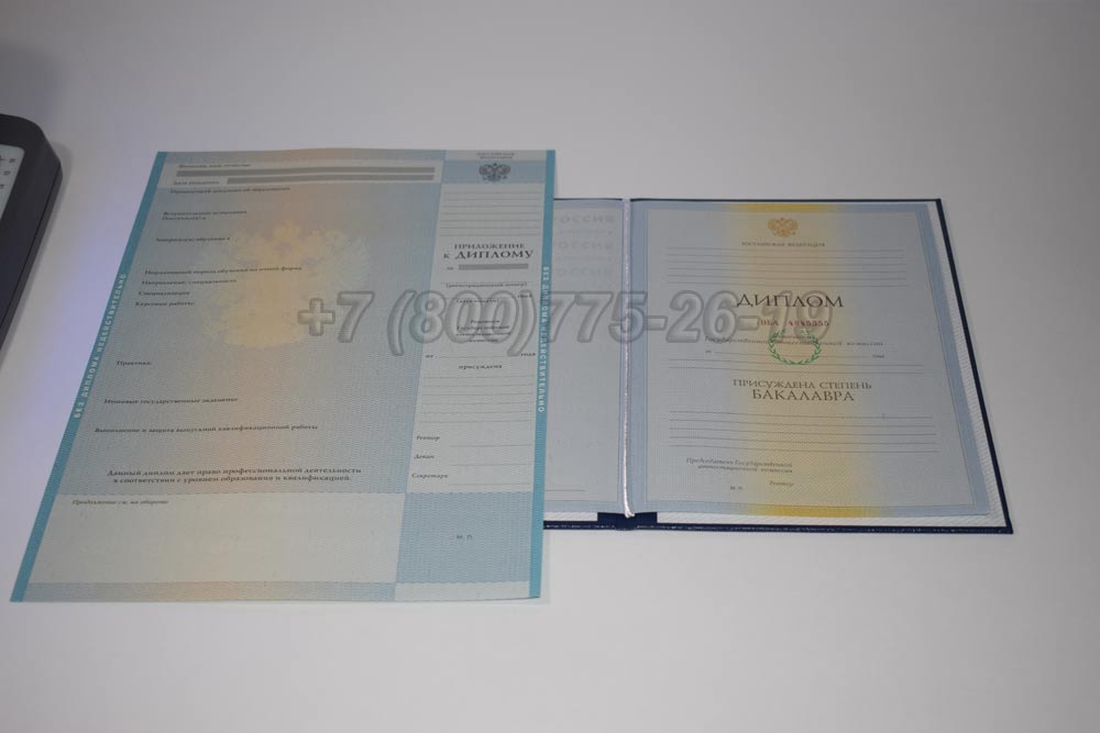Диплом бакалавра Гознак 2009-2010 год выпуска г.Кемерово