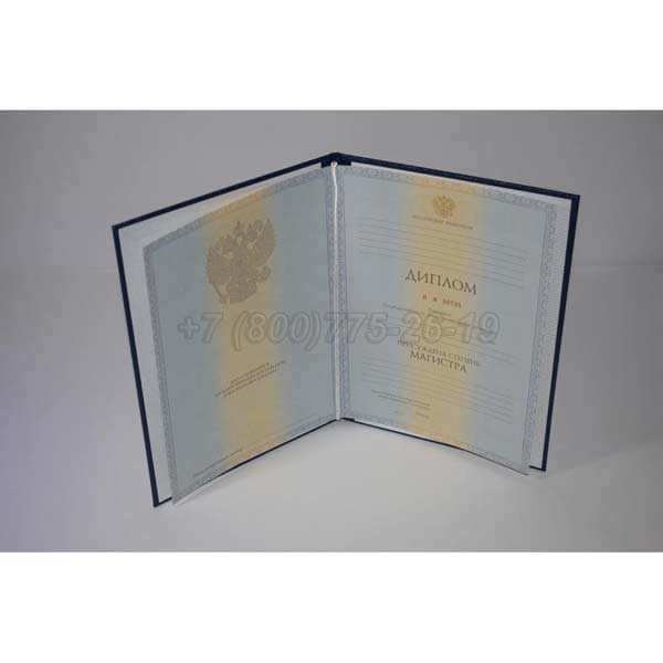 Диплом магистра 2011-2013 г.в. Кемерово