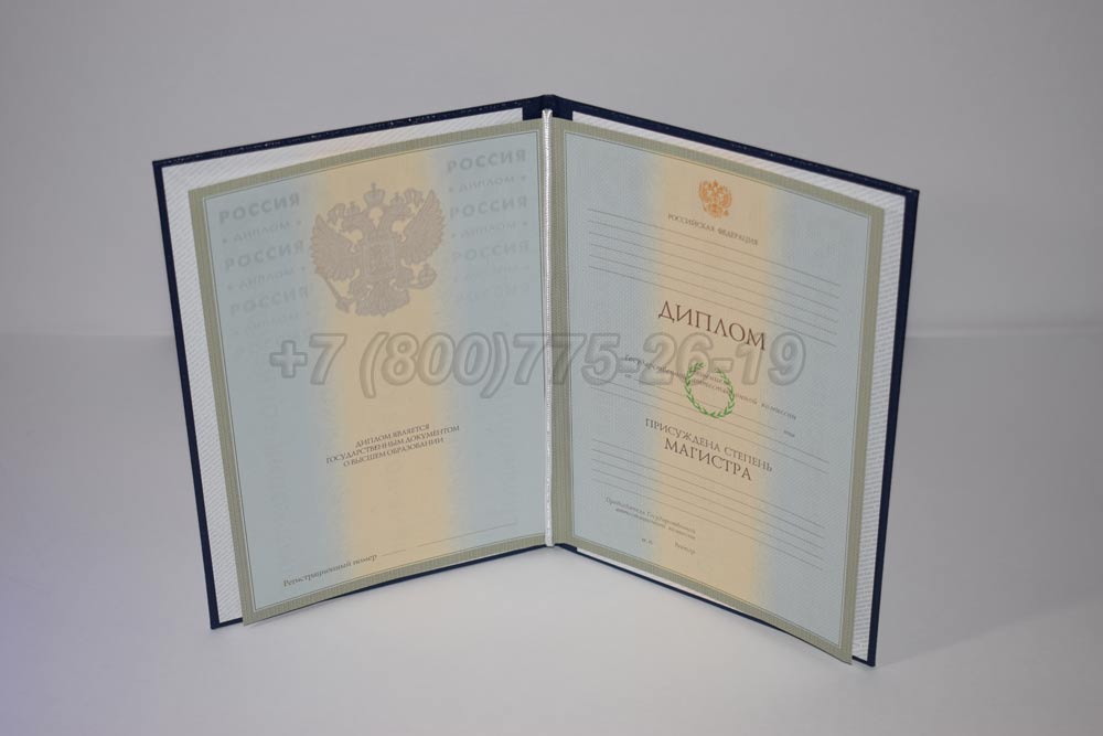 Диплом магистра Гознак 2003-2008 год выпуска г.Кемерово