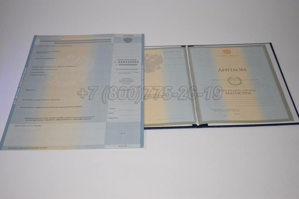Диплом магистра Гознак 2003-2008 год выпуска г.Кемерово