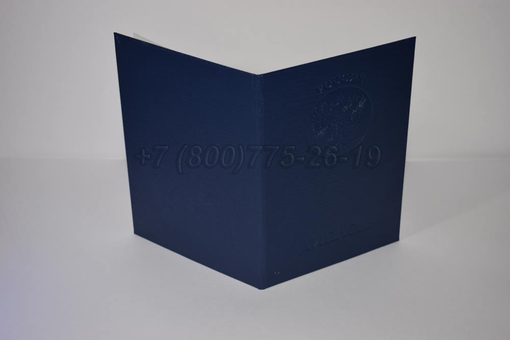 Корочка диплома магистра Гознак 2003-2008 год выпуска г.Кемерово