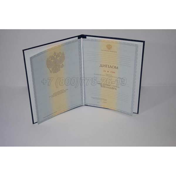 Диплом бакалавра 2011-2013 г.в. Кемерово