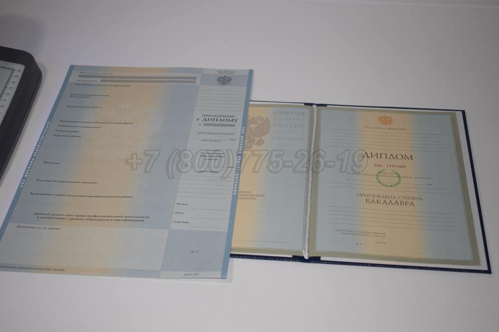 Диплом бакалавра Гознак 2003-2008 год выпуска г.Кемерово