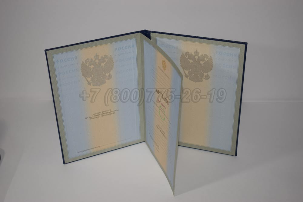 Диплом для иностранных граждан Гознак 1997-2025 год выпуска г.Кемерово