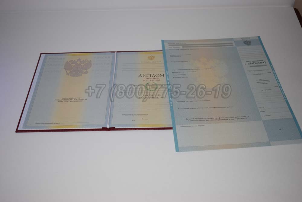 Красный диплом о высшем образовании 2009-2010 год г.Кемерово