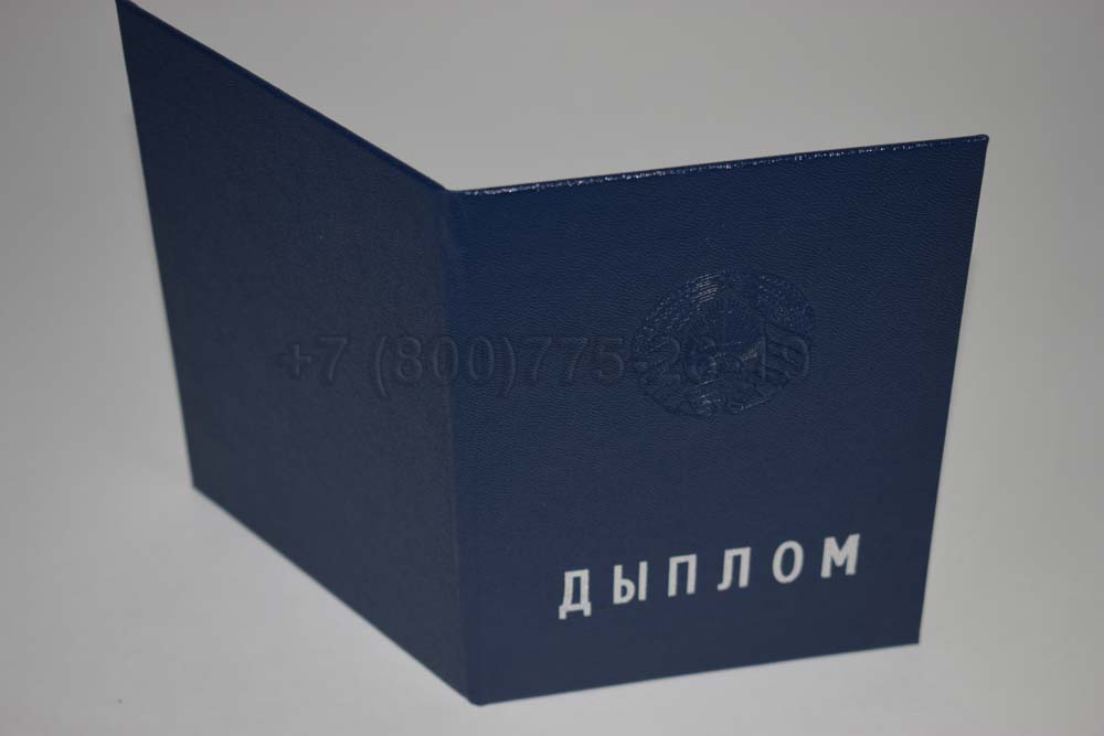 Диплом вуза Белоруссии Гознак 2000-2025 год выпуска г.Кемерово