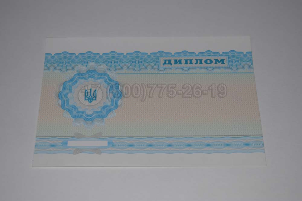 Диплом вуза Украины Гознак 2000-2025 год выпуска г.Кемерово