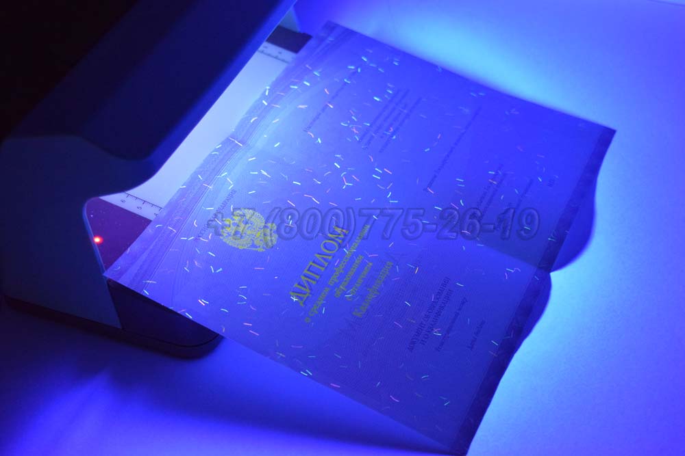 Бланк красного диплома техникума Гознак 2014-2025 год выпуска г.Кемерово