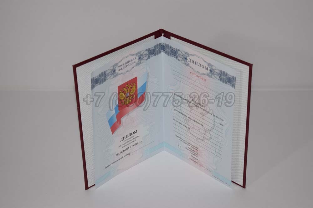 Красный диплом техникума Гознак 2008-2010 год выпуска г.Кемерово