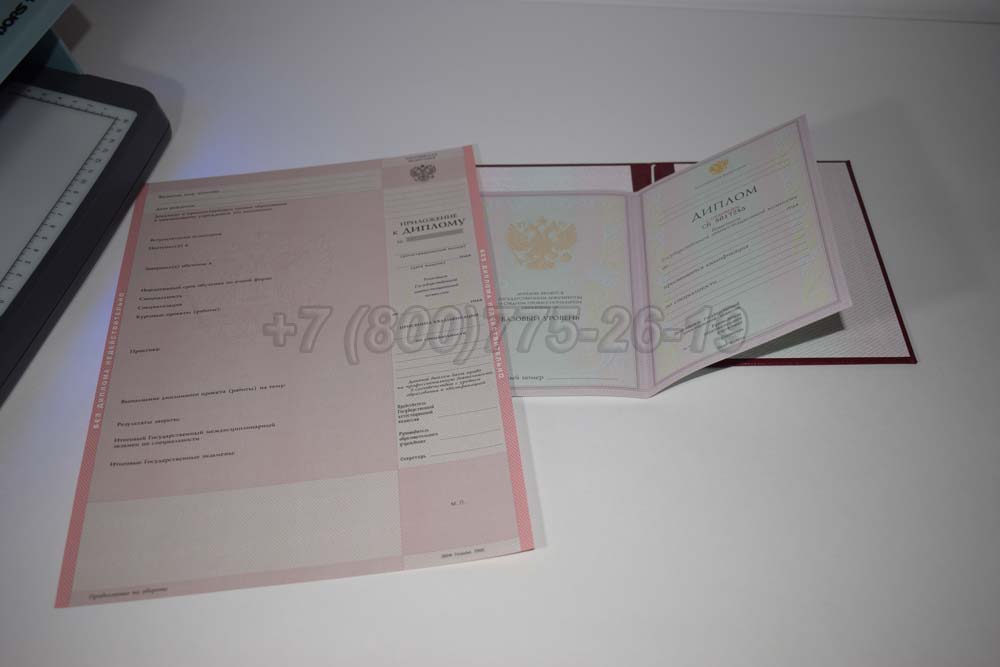 Красный диплом техникума Гознак 2003-2007 год выпуска г.Кемерово