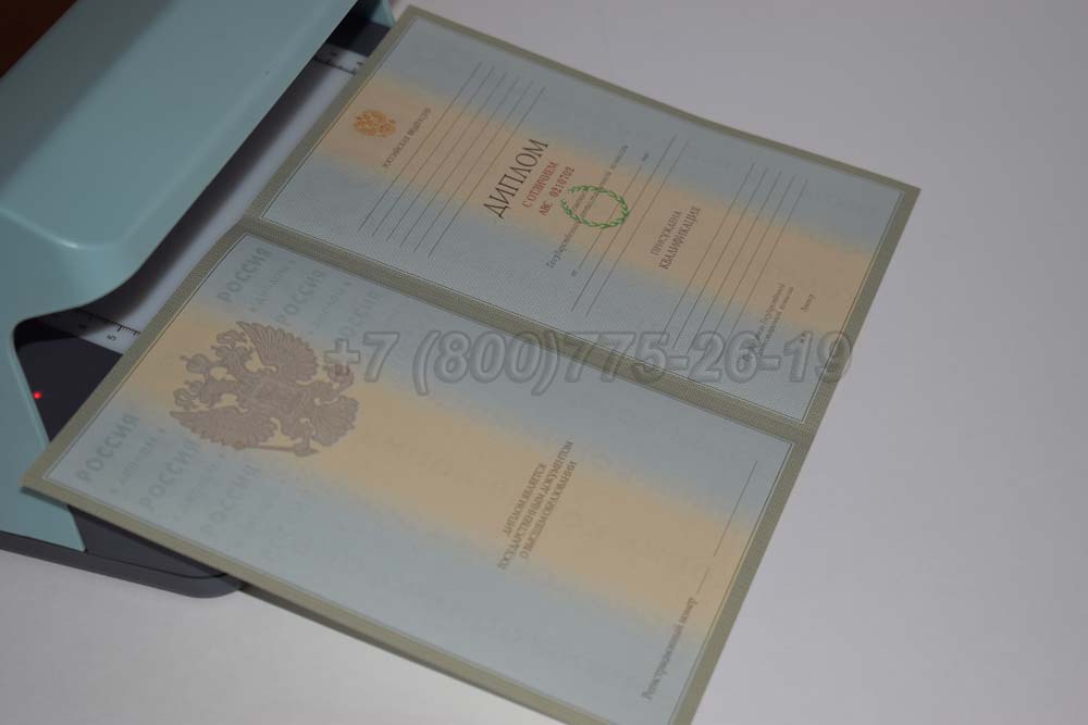 Бланк к красному диплому о высшем образовании 2003-2008 год г.Кемерово