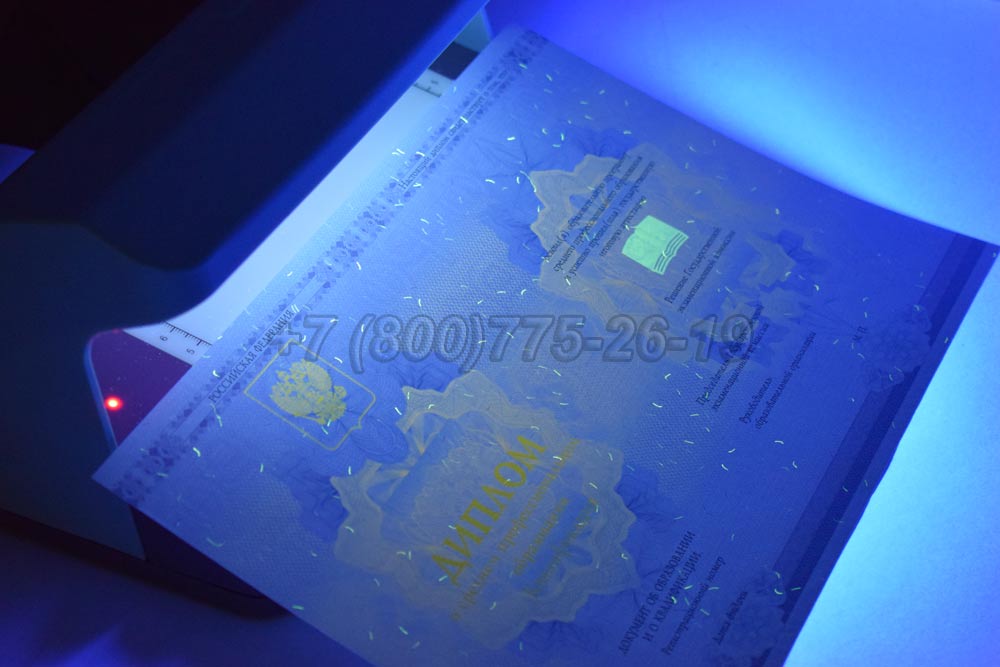 Бланк диплома техникума Гознак 2014-2025 год выпуска г.Кемерово