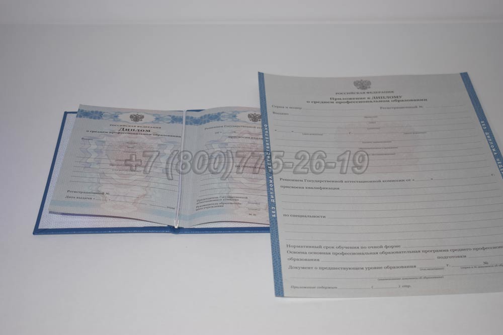 Диплом техникума Гознак 2011-2013 год выпуска г.Кемерово