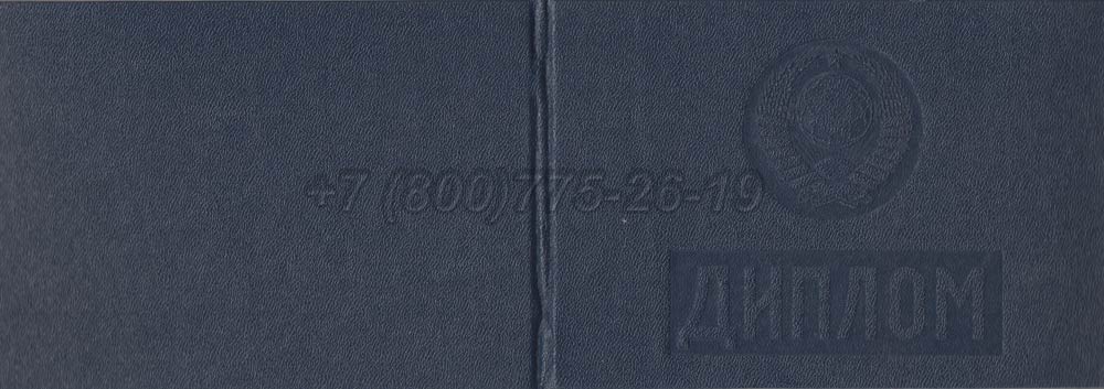 Диплом техникума Гознак 1975-1996 год выпуска г.Кемерово