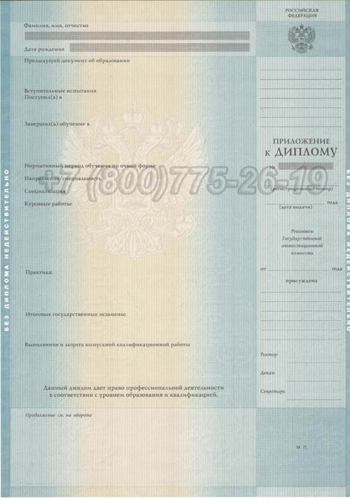 Диплом института Гознак 2003-2008 год выпуска г.Кемерово